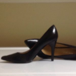 Nine West 4" Leather heels (NEW)